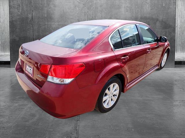 used 2010 Subaru Legacy car, priced at $8,998