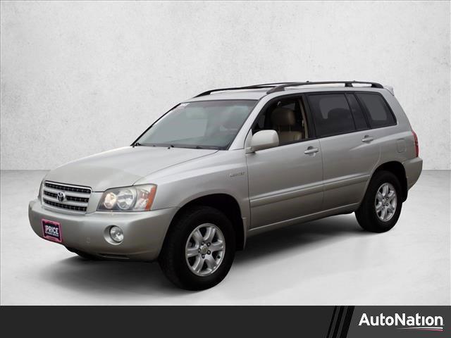 used 2001 Toyota Highlander car, priced at $7,998