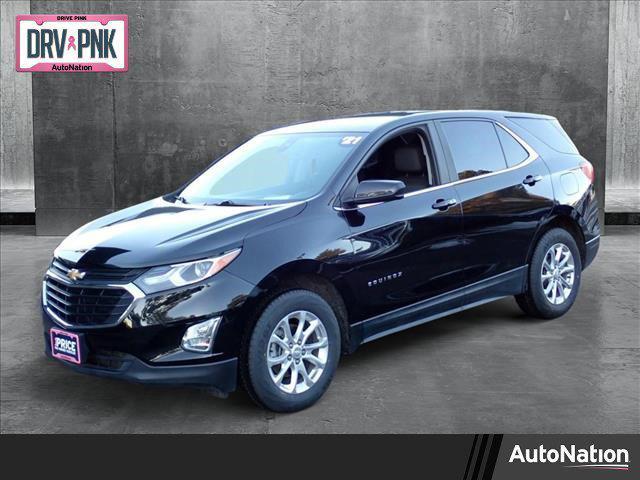 used 2021 Chevrolet Equinox car, priced at $19,598