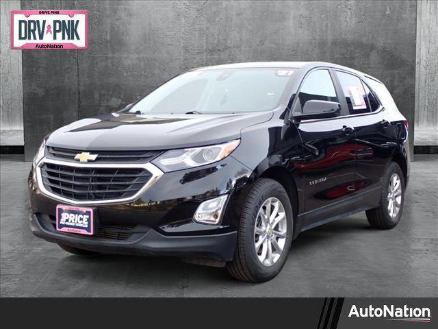 used 2021 Chevrolet Equinox car, priced at $16,998