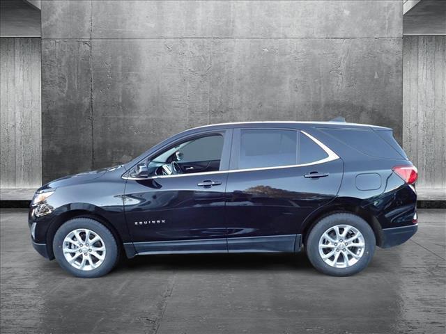 used 2021 Chevrolet Equinox car, priced at $19,598