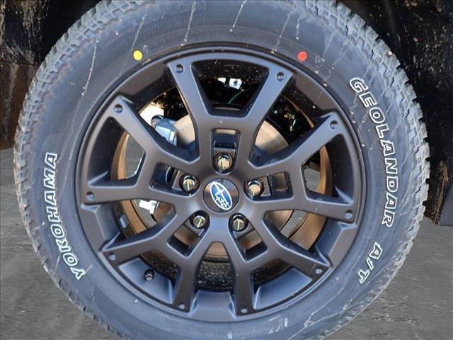 new 2025 Subaru Crosstrek car, priced at $35,810