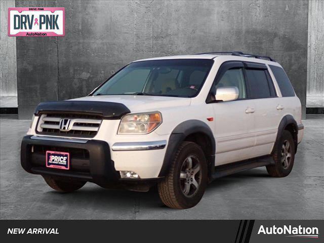 used 2006 Honda Pilot car, priced at $7,998