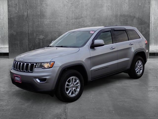 used 2018 Jeep Grand Cherokee car, priced at $18,998