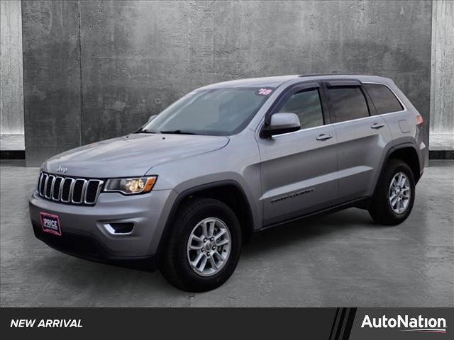 used 2018 Jeep Grand Cherokee car, priced at $18,998