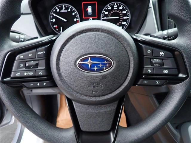 new 2025 Subaru Crosstrek car, priced at $30,489