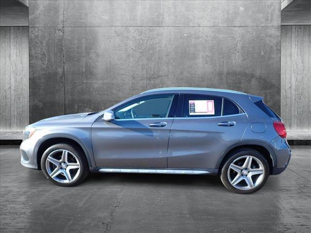 used 2017 Mercedes-Benz GLA 250 car, priced at $14,998