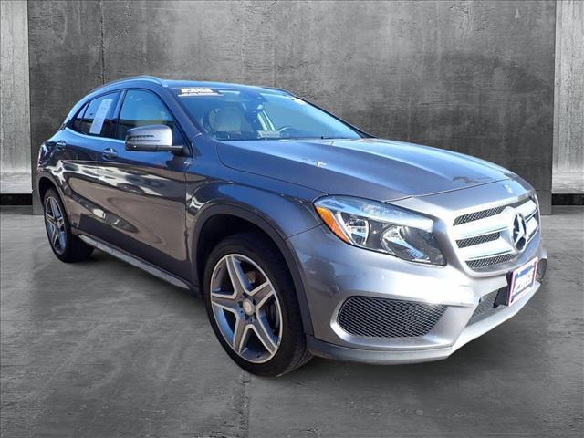 used 2017 Mercedes-Benz GLA 250 car, priced at $14,998