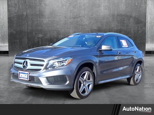 used 2017 Mercedes-Benz GLA 250 car, priced at $14,998