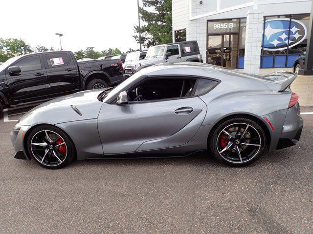 used 2021 Toyota Supra car, priced at $51,998