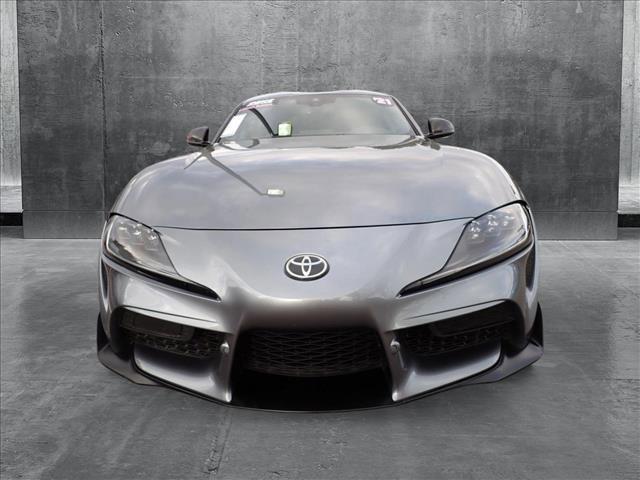 used 2021 Toyota Supra car, priced at $48,998