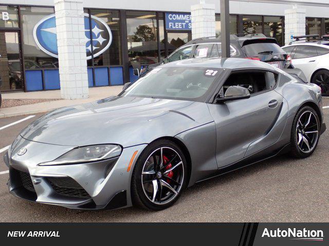 used 2021 Toyota Supra car, priced at $51,998