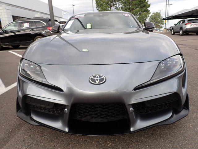 used 2021 Toyota Supra car, priced at $51,998