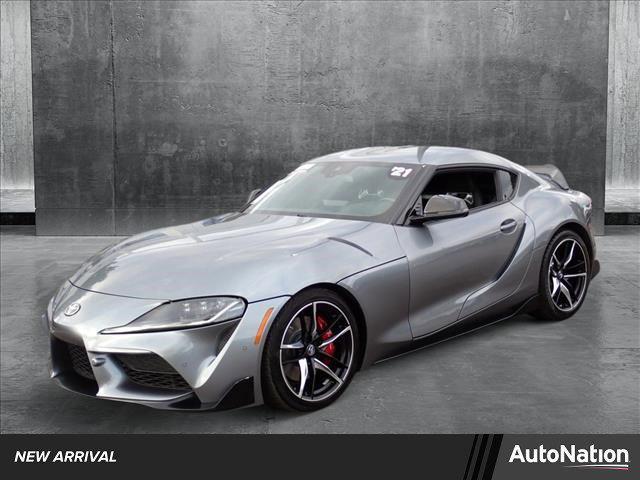 used 2021 Toyota Supra car, priced at $51,998