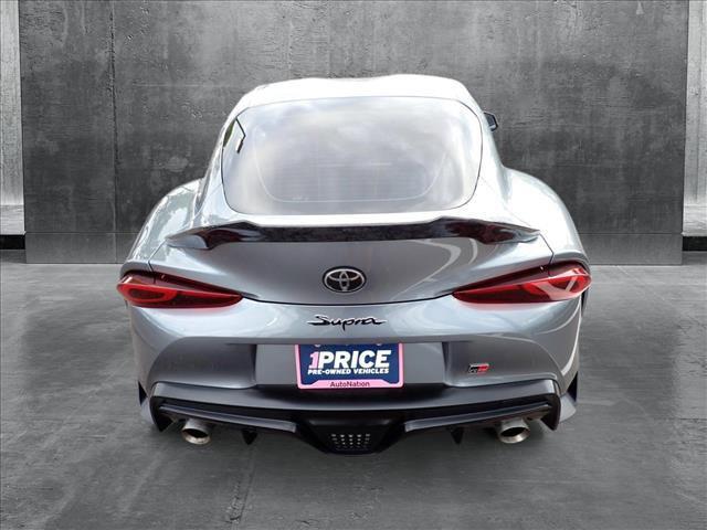 used 2021 Toyota Supra car, priced at $48,998