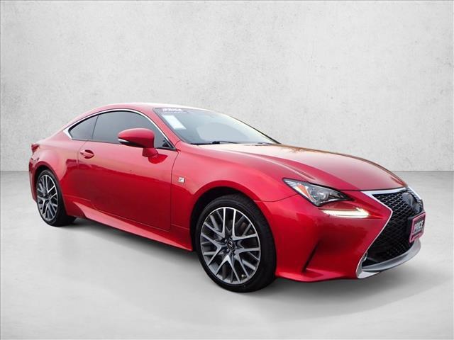 used 2017 Lexus RC 350 car, priced at $27,797