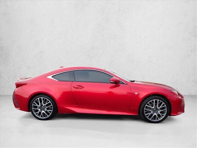 used 2017 Lexus RC 350 car, priced at $27,797