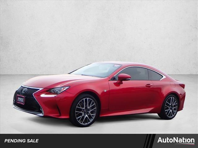 used 2017 Lexus RC 350 car, priced at $27,797