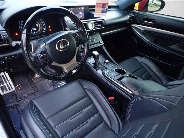 used 2017 Lexus RC 350 car, priced at $27,797