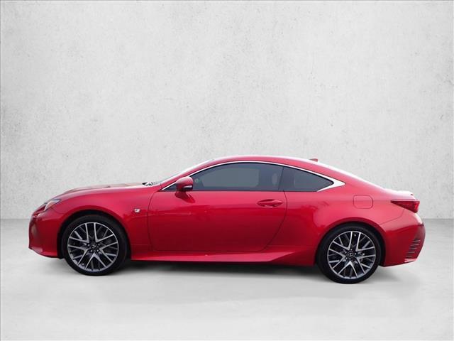 used 2017 Lexus RC 350 car, priced at $27,797