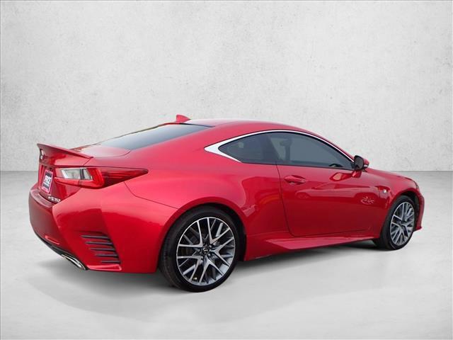 used 2017 Lexus RC 350 car, priced at $27,797