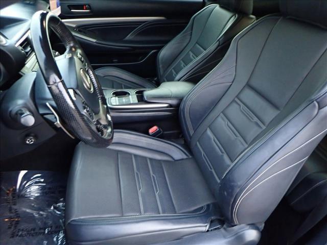 used 2017 Lexus RC 350 car, priced at $27,797