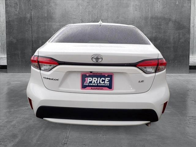 used 2020 Toyota Corolla car, priced at $16,798