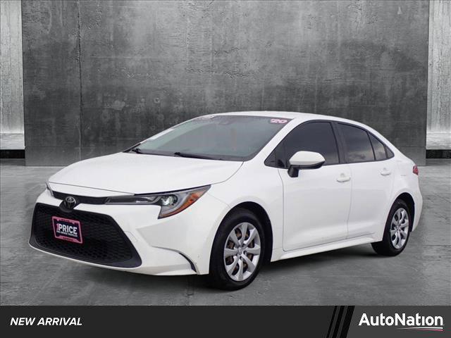 used 2020 Toyota Corolla car, priced at $16,798