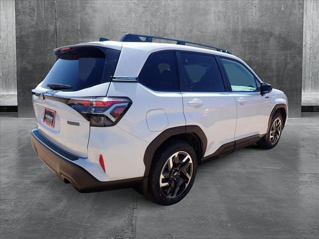 new 2025 Subaru Forester Hybrid car, priced at $37,710