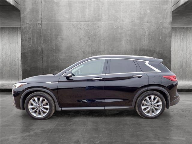 used 2021 INFINITI QX50 car, priced at $25,998