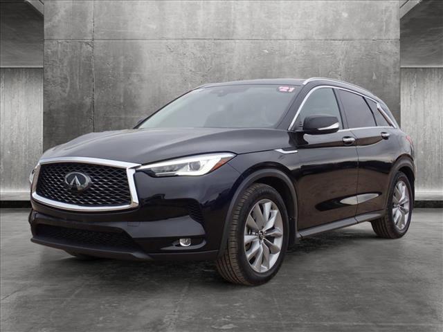 used 2021 INFINITI QX50 car, priced at $25,998