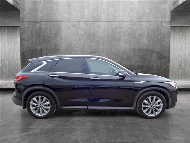 used 2021 INFINITI QX50 car, priced at $25,998