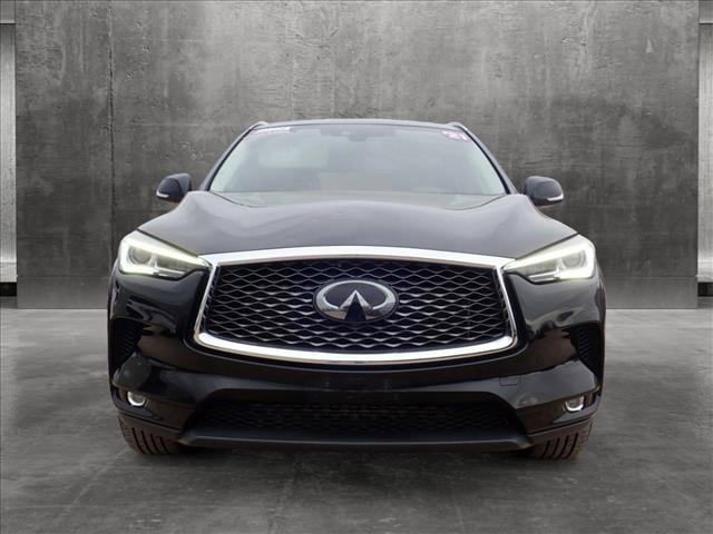 used 2021 INFINITI QX50 car, priced at $25,998