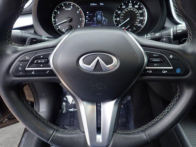 used 2021 INFINITI QX50 car, priced at $25,998