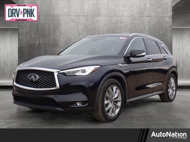 used 2021 INFINITI QX50 car, priced at $25,998