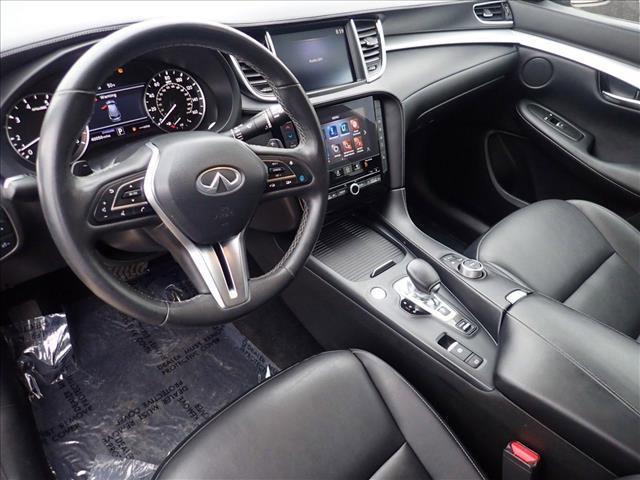 used 2021 INFINITI QX50 car, priced at $25,998