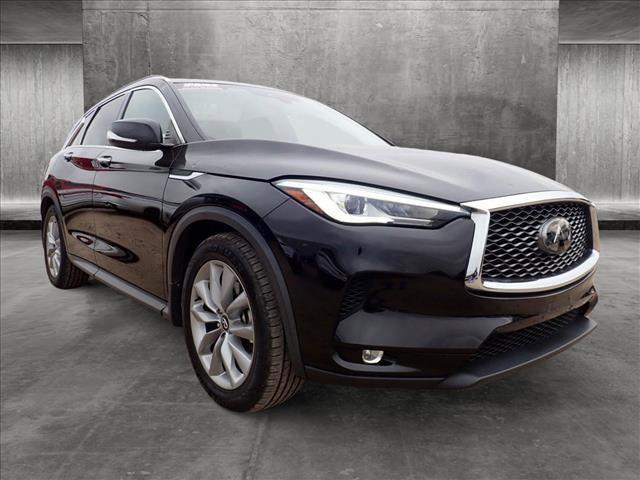 used 2021 INFINITI QX50 car, priced at $25,998