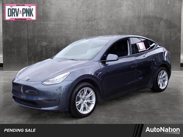 used 2022 Tesla Model Y car, priced at $34,998