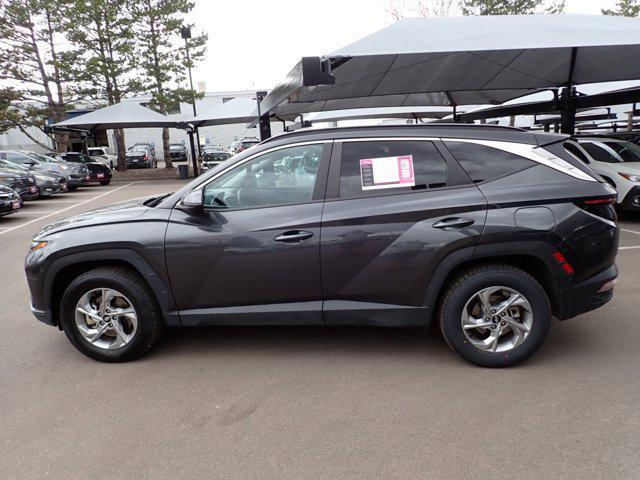 used 2023 Hyundai Tucson car, priced at $18,998