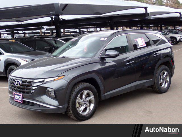 used 2023 Hyundai Tucson car, priced at $18,998