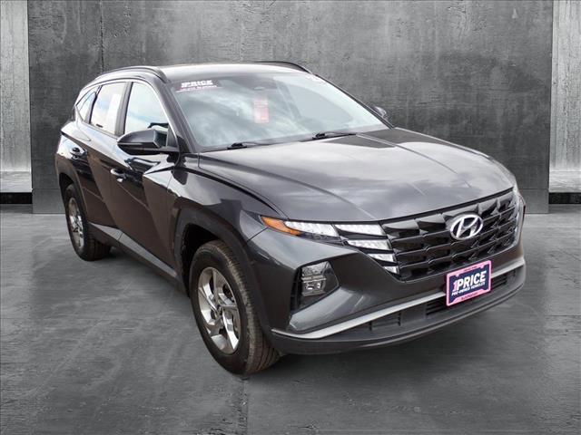 used 2023 Hyundai Tucson car, priced at $18,998