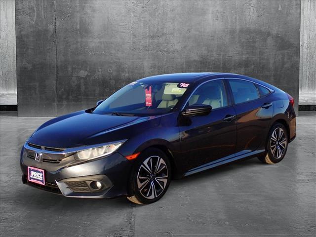 used 2016 Honda Civic car, priced at $16,598