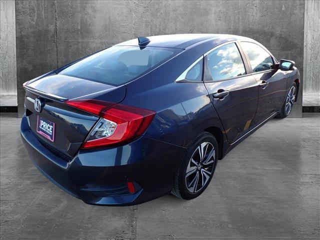 used 2016 Honda Civic car, priced at $16,598