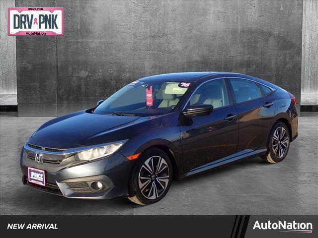 used 2016 Honda Civic car, priced at $16,798