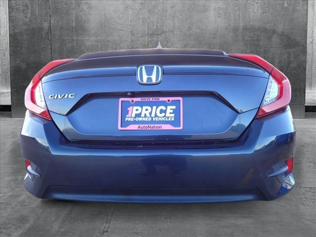 used 2016 Honda Civic car, priced at $16,598