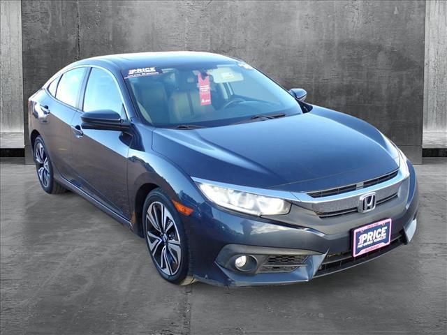 used 2016 Honda Civic car, priced at $16,598