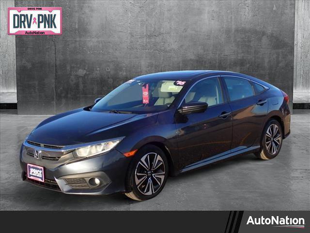 used 2016 Honda Civic car, priced at $16,598