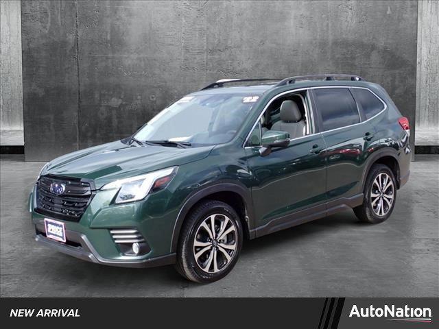 used 2022 Subaru Forester car, priced at $29,598