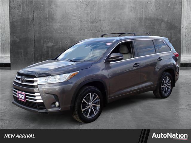 used 2018 Toyota Highlander car, priced at $25,998