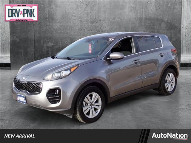 used 2017 Kia Sportage car, priced at $13,998